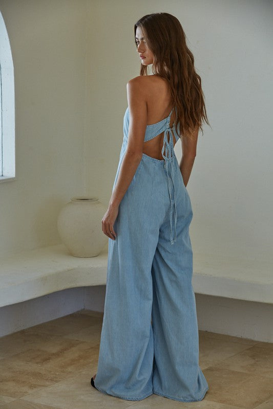 Midweek Denim Jumpsuit