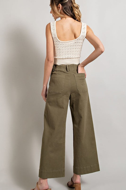 Braxton Wide Leg Pants