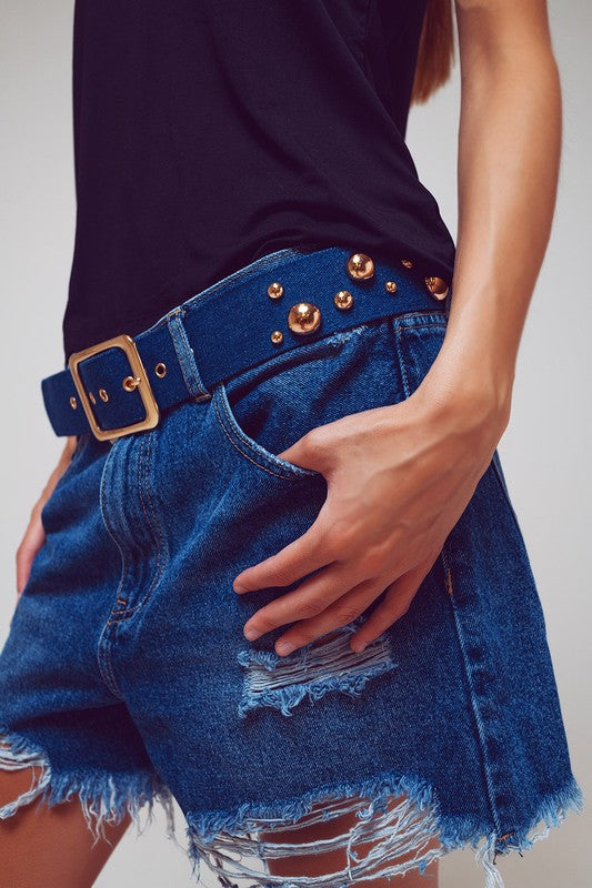 Ursula Bubble Embellished Belt