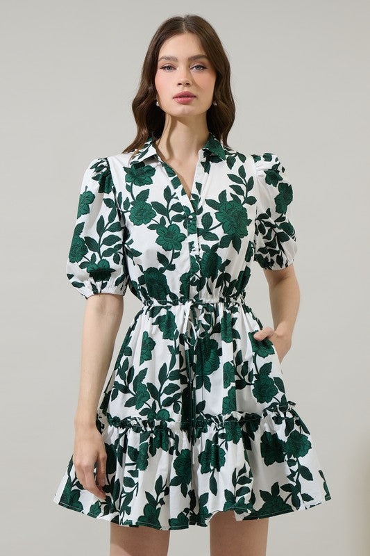 Kane Floral Dress