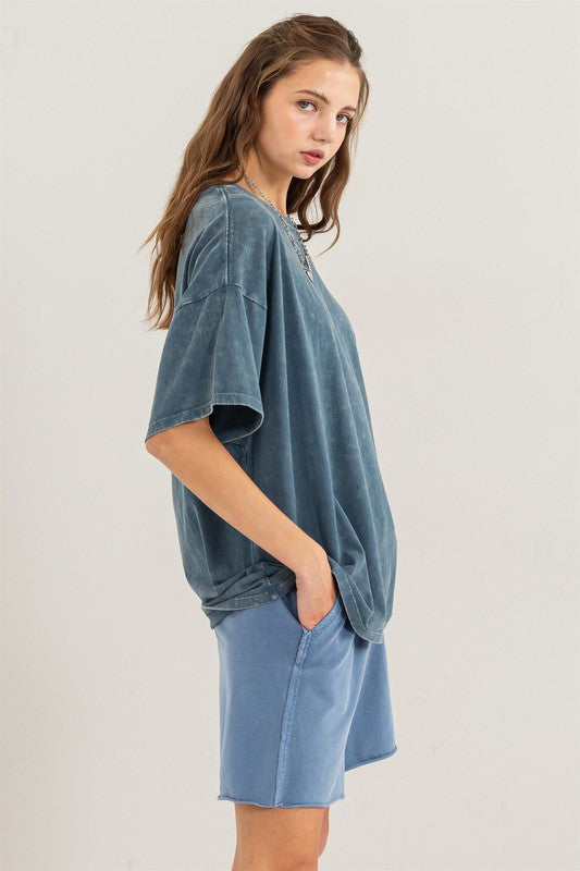 On The Daily Oversized Tee