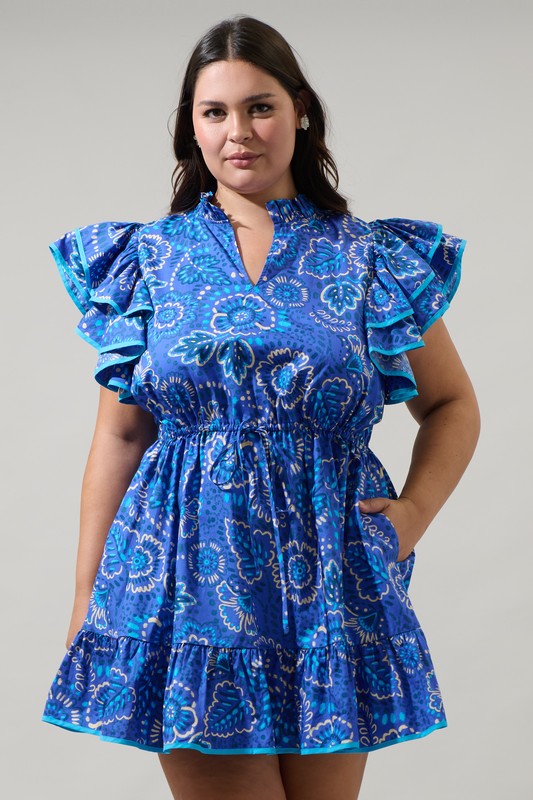 Kenner Floral Shift Dress