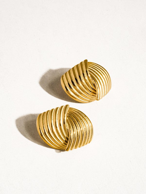 Athens Wavy Earrings