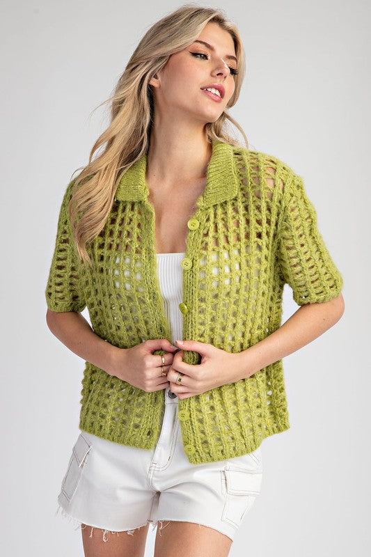 Avo Crochet Sweater