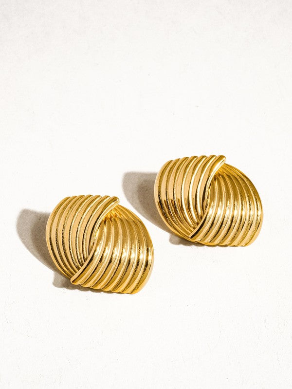 Athens Wavy Earrings