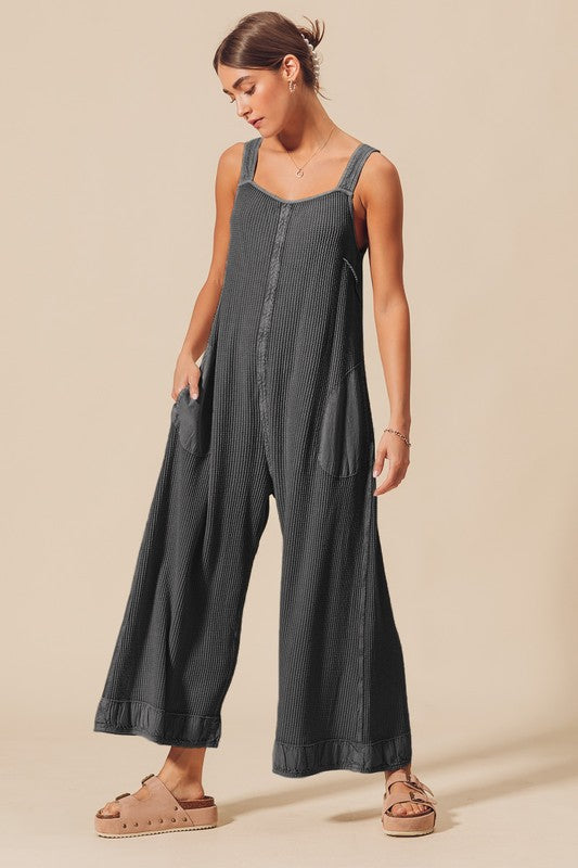 Kenny Wide Leg Overall